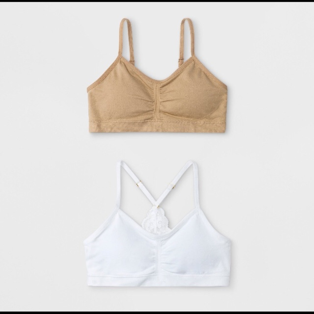 Maidenform 2 pack for GIRLs- Small $5